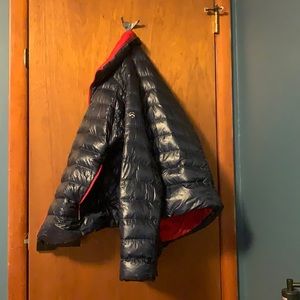 North Face Summit Series Full Zip Goose Down Coat